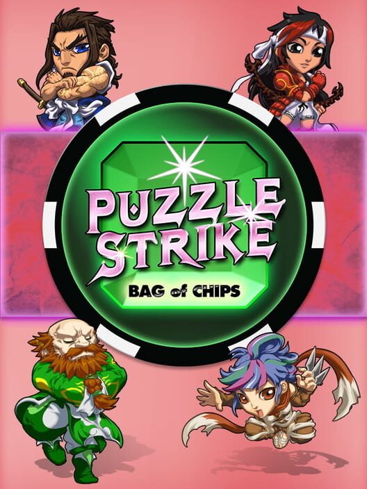 Jaquette de Puzzle Strike