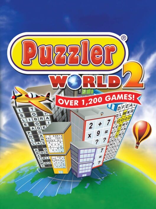 Jaquette de Puzzler World 2