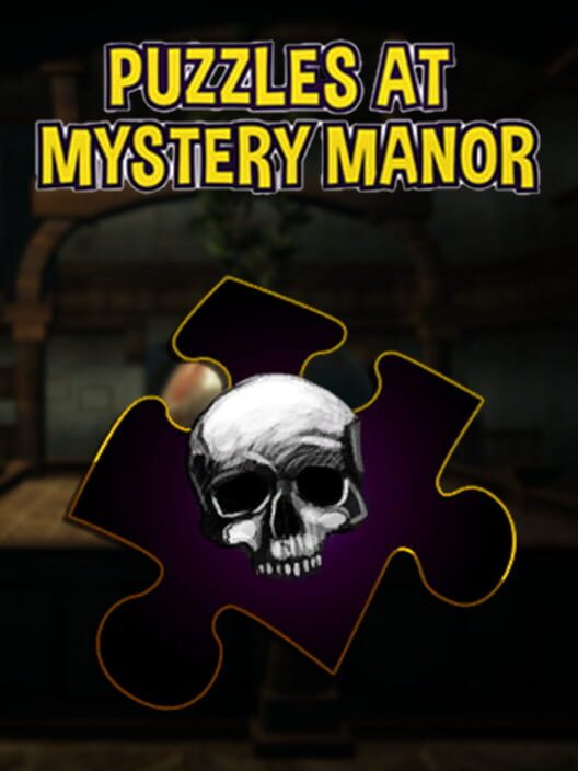 Puzzles At Mystery Manor cover art