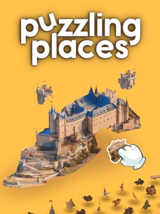Puzzling Places: 3D Jigsaw Sim cover art