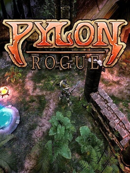 Jaquette de Pylon: Rogue