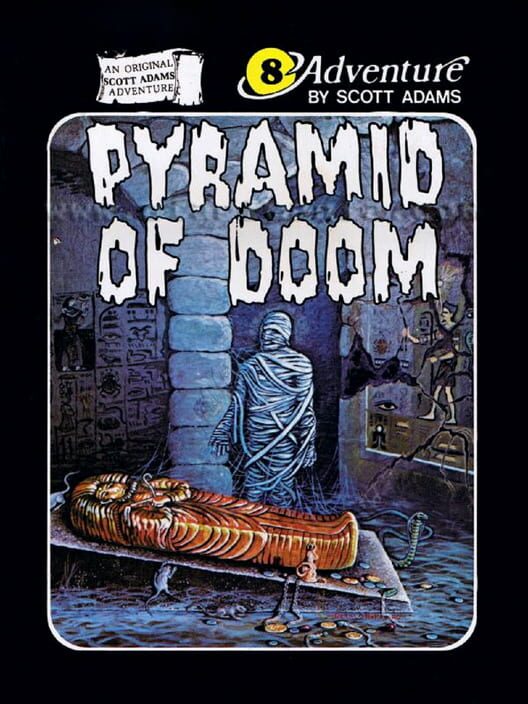 Jaquette de Pyramid of Doom