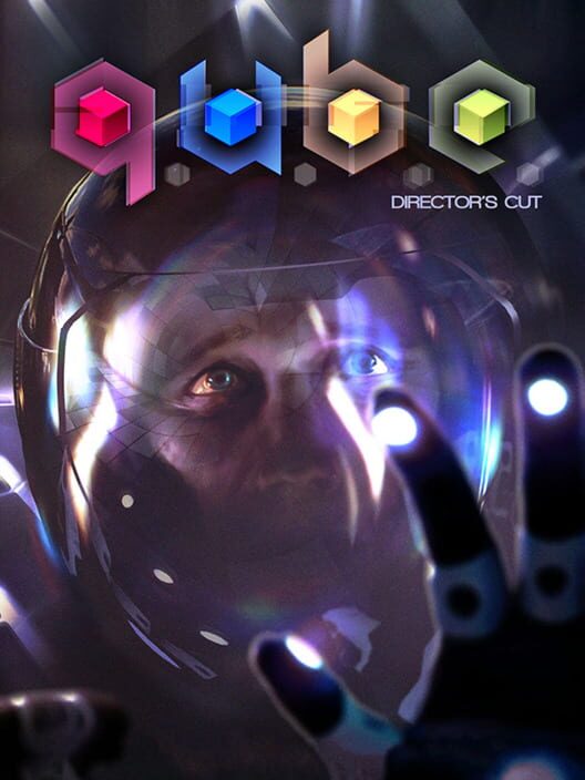 Q.U.B.E: Director's Cut cover art