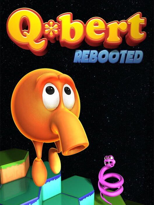 Jaquette de Q*bert: Rebooted