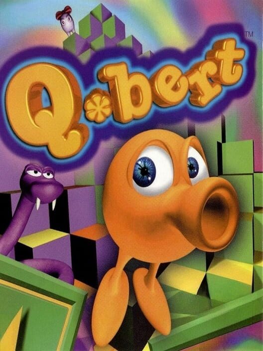 Jaquette de Q*bert