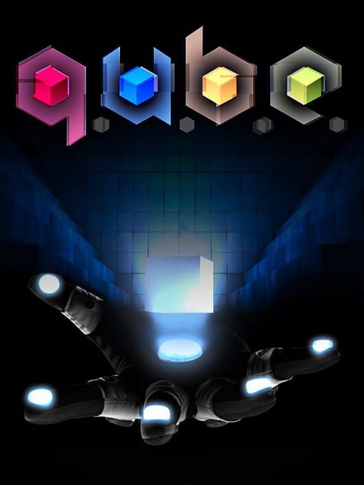 Jaquette de Q.U.B.E.