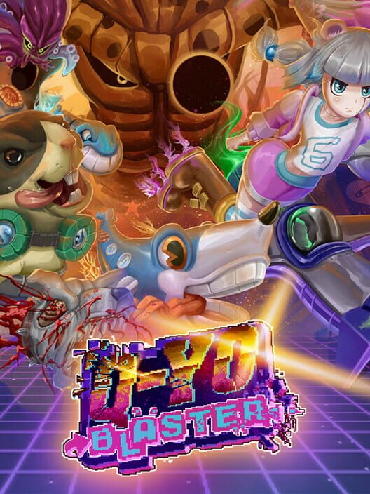 Q-YO Blaster cover art