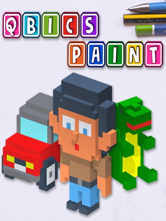 Jaquette de Qbics Paint