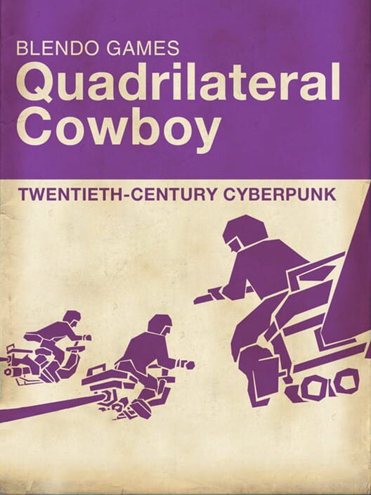 Jaquette de Quadrilateral Cowboy