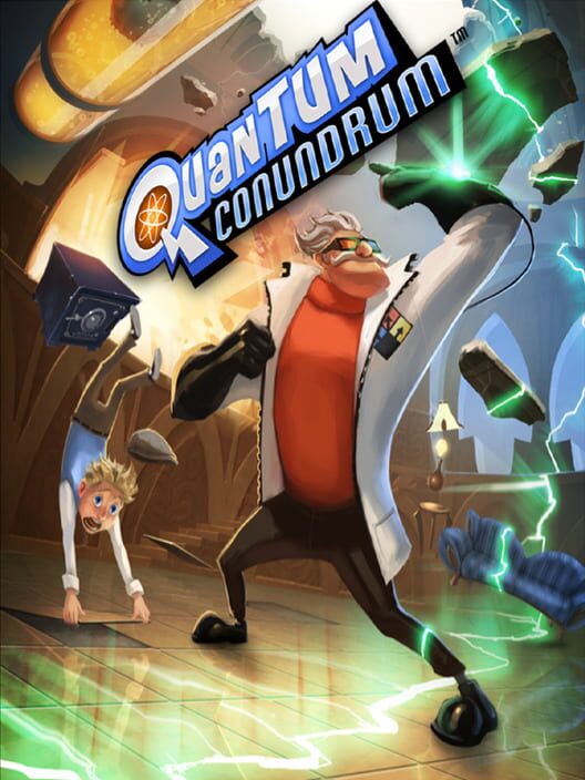 Jaquette de Quantum Conundrum