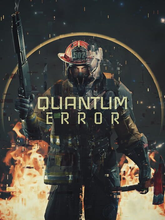 Jaquette de Quantum Error