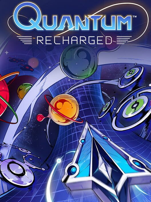 Quantum: Recharged cover art
