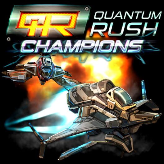 Jaquette de Quantum Rush Champions