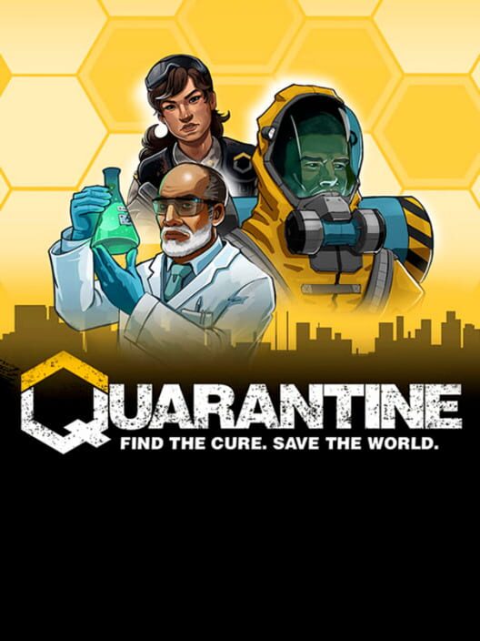 Quarantine cover art