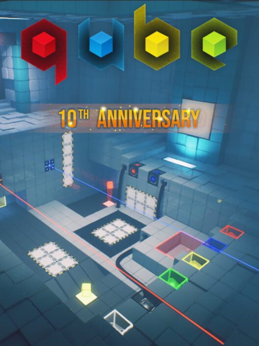 Jaquette de Q.U.B.E. 10th Anniversary