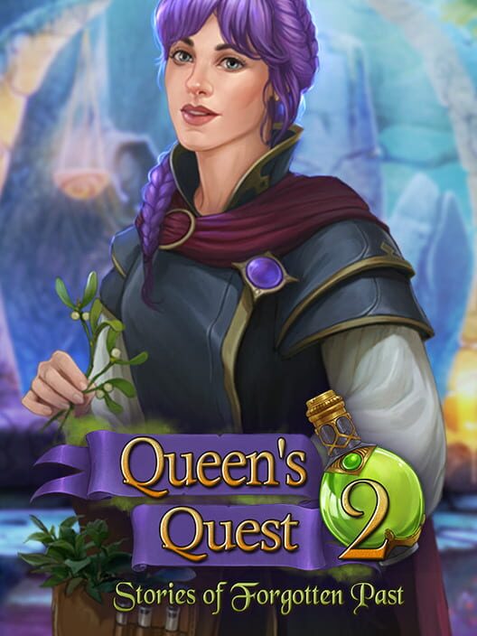 Jaquette de Queen's Quest 2: Stories of Forgotten Past