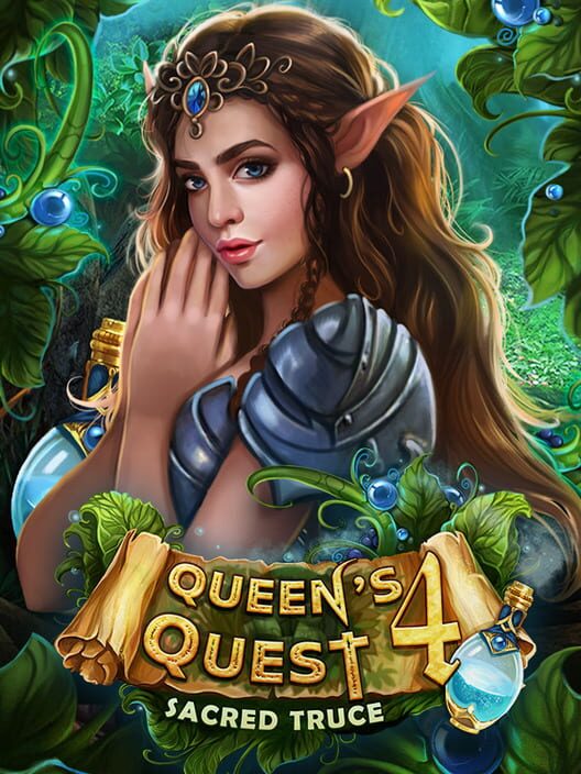 Jaquette de Queen's Quest 4: Sacred Truce