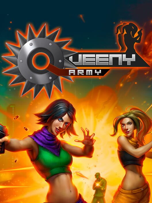 Jaquette de Queeny Army