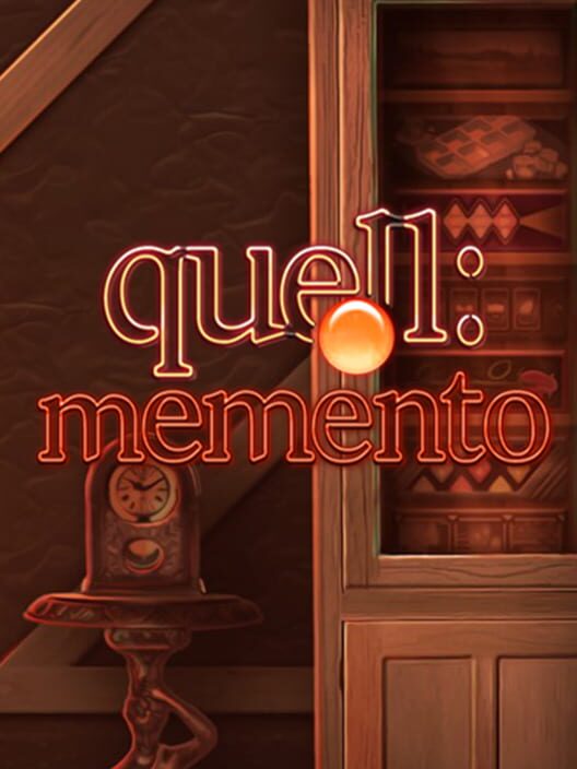 Jaquette de Quell Memento