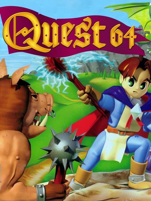Jaquette de Quest 64