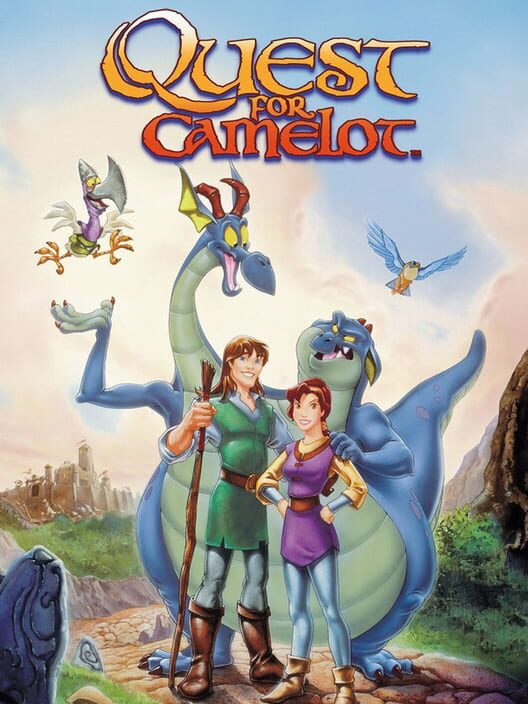 Jaquette de Quest for Camelot