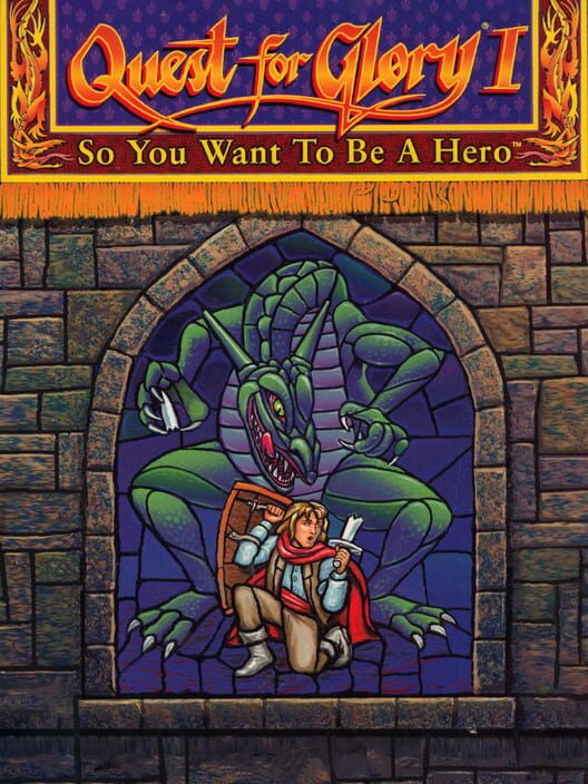 Jaquette de Quest for Glory I: So You Want to Be a Hero