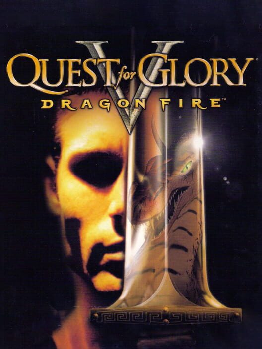 Jaquette de Quest for Glory V: Dragon Fire