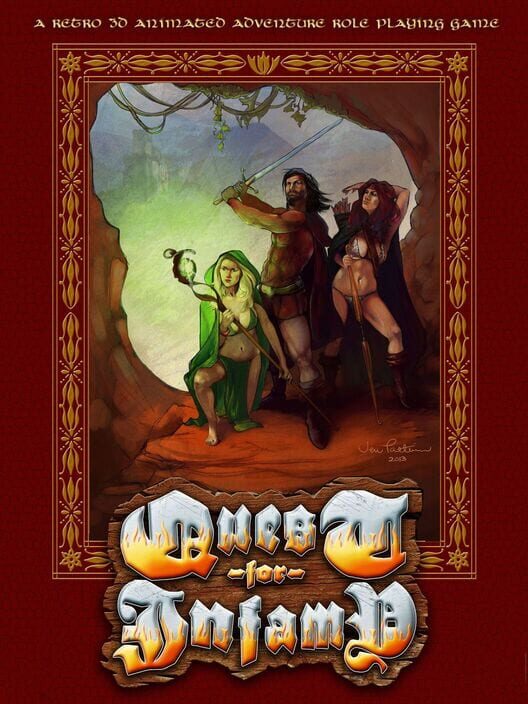 Jaquette de Quest for Infamy