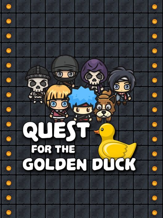 Jaquette de Quest for the Golden Duck