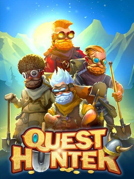 Jaquette de Quest Hunter