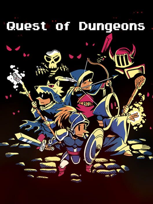 Jaquette de Quest of Dungeons