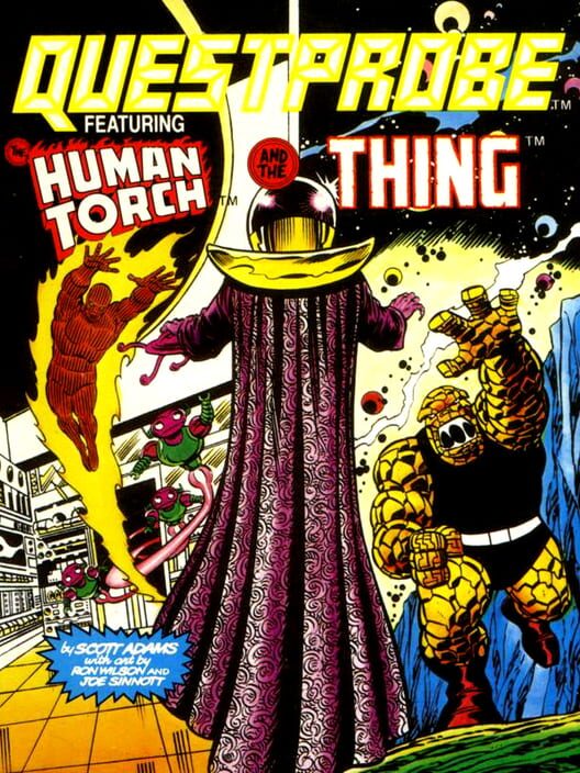 Jaquette de Questprobe featuring Human Torch and the Thing