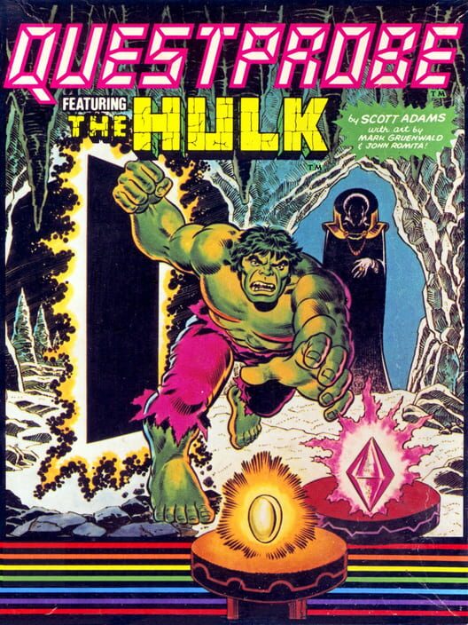 Carátula de Questprobe featuring The Hulk