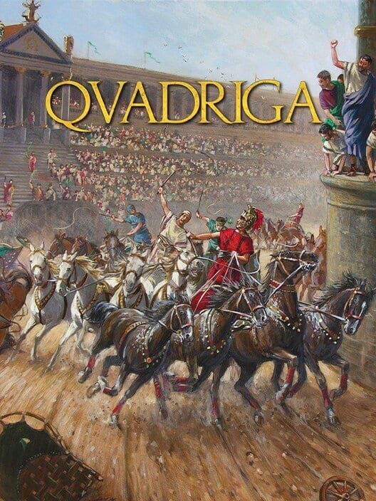 Jaquette de Qvadriga