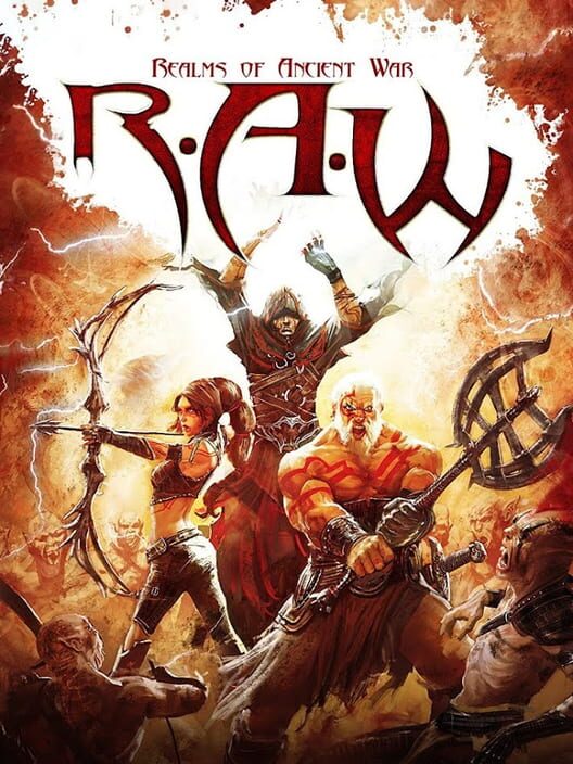Jaquette de R.A.W: Realms of Ancient War