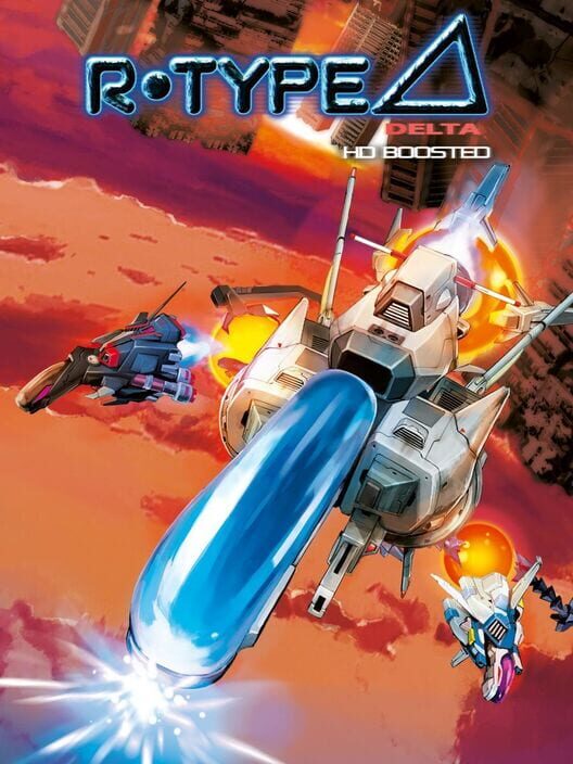 Jaquette de R-Type Delta: HD Boosted