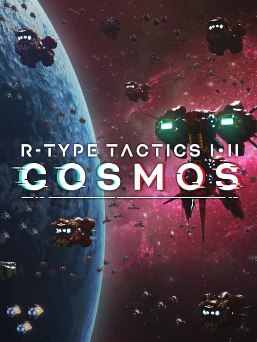 Jaquette de R-Type Tactics I & II Cosmos
