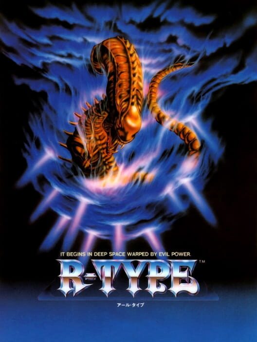 Jaquette de R-Type
