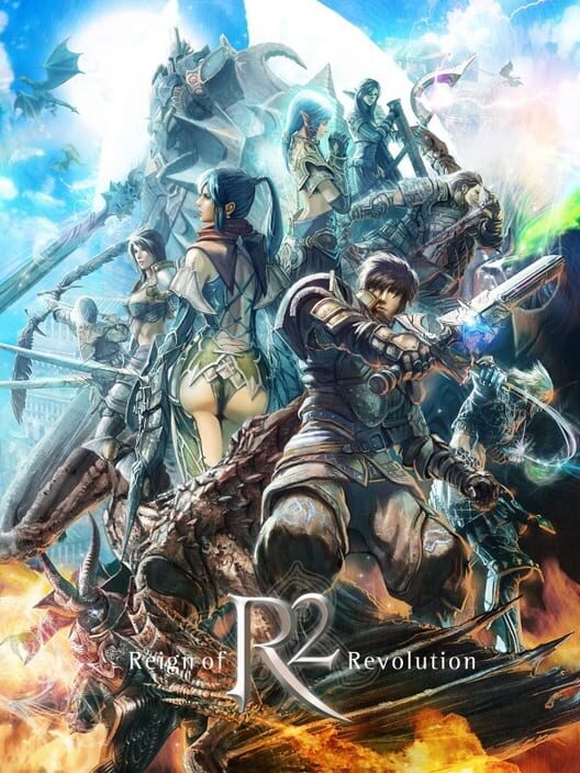 Jaquette de R2 Online: Reign of Revolution