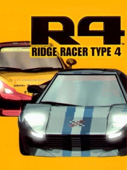 Carátula de R4: Ridge Racer Type 4
