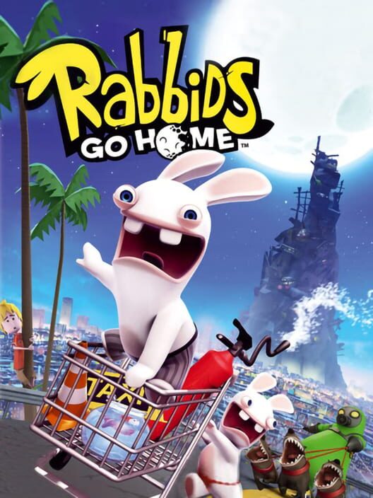 Jaquette de Rabbids Go Home