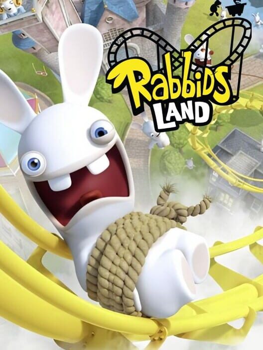Jaquette de Rabbids Land
