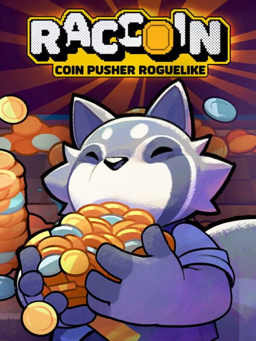 Carátula de Raccoin: Coin Pusher Roguelike