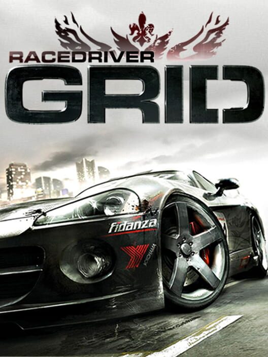 Jaquette de Race Driver: Grid