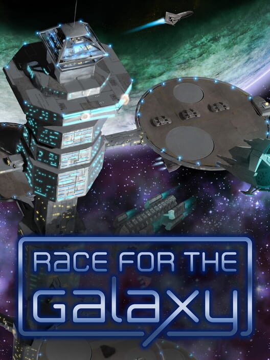 Carátula de Race for the Galaxy