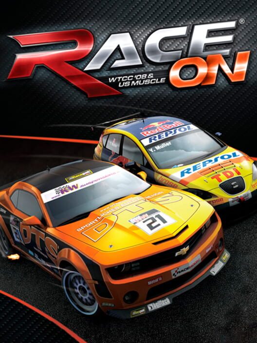Jaquette de Race On
