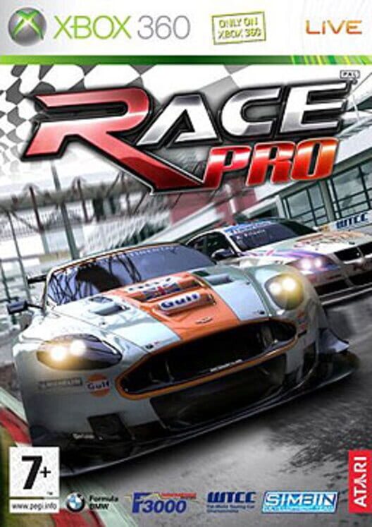 Jaquette de Race Pro