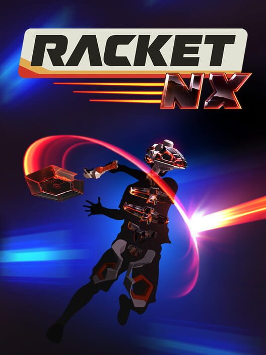 Jaquette de Racket: Nx