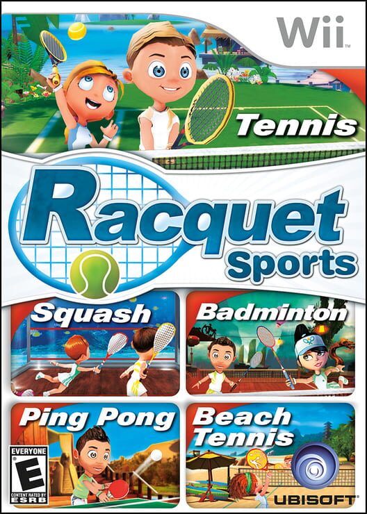 Jaquette de Racquet Sports
