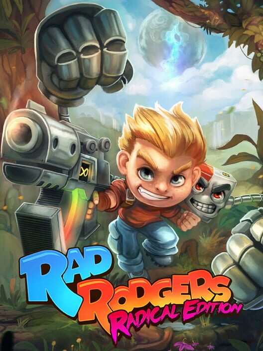 Jaquette de Rad Rodgers: Radical Edition